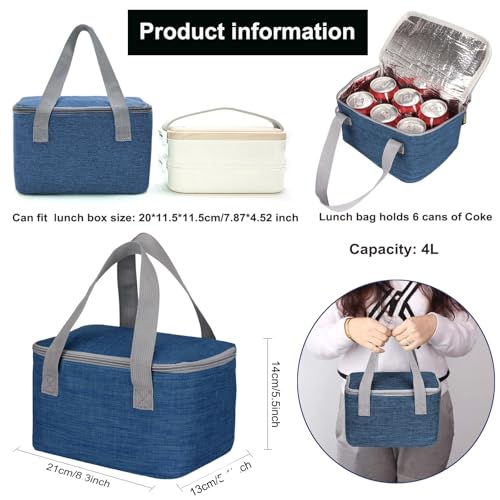 YUMINGUHC 6 Can Lunch Bag