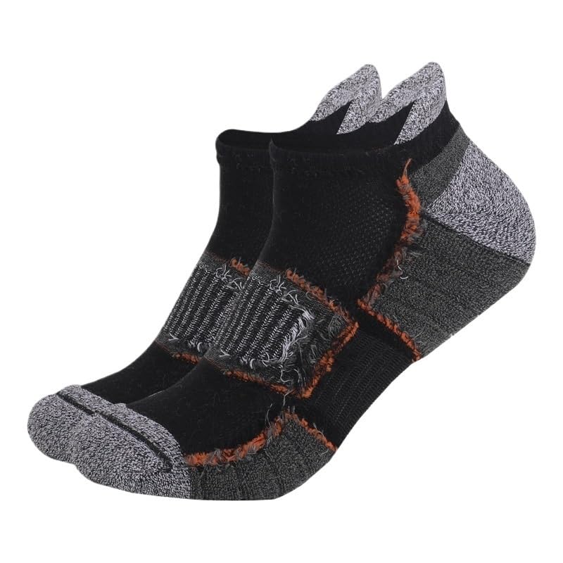 Calcetines deportivos acolchados: calcetines acolchados for correr largas distancias for hombres y mujeres, calcetines deportivos transpirables