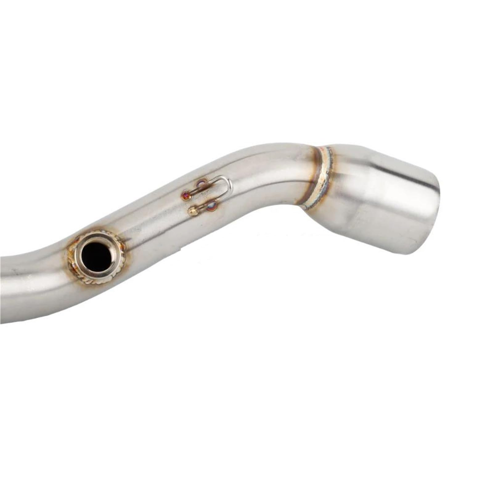 Per Suzuki Per Burgman 400 2006-2016 AN400 Slip-on Silenziatore Scarico Moto Intestazione Tubo Collegamento