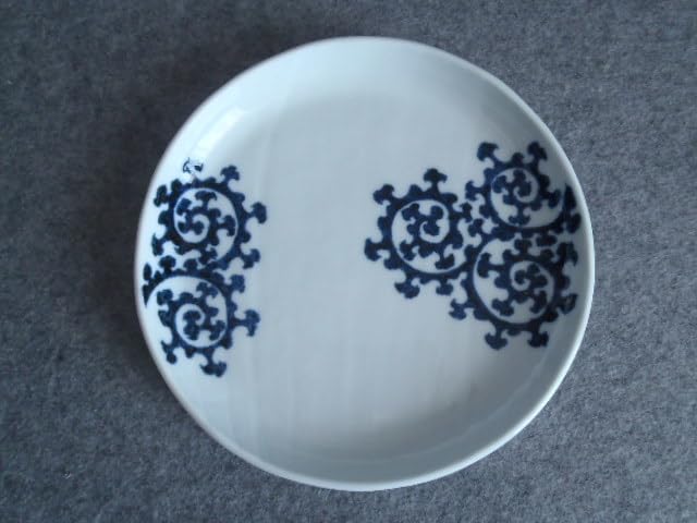 心和庵　中里博彦さん　唐草　お皿 Amazon.co.jp: 心和庵 こよりあん 中里博彦 中里博恒 蛸唐草 染