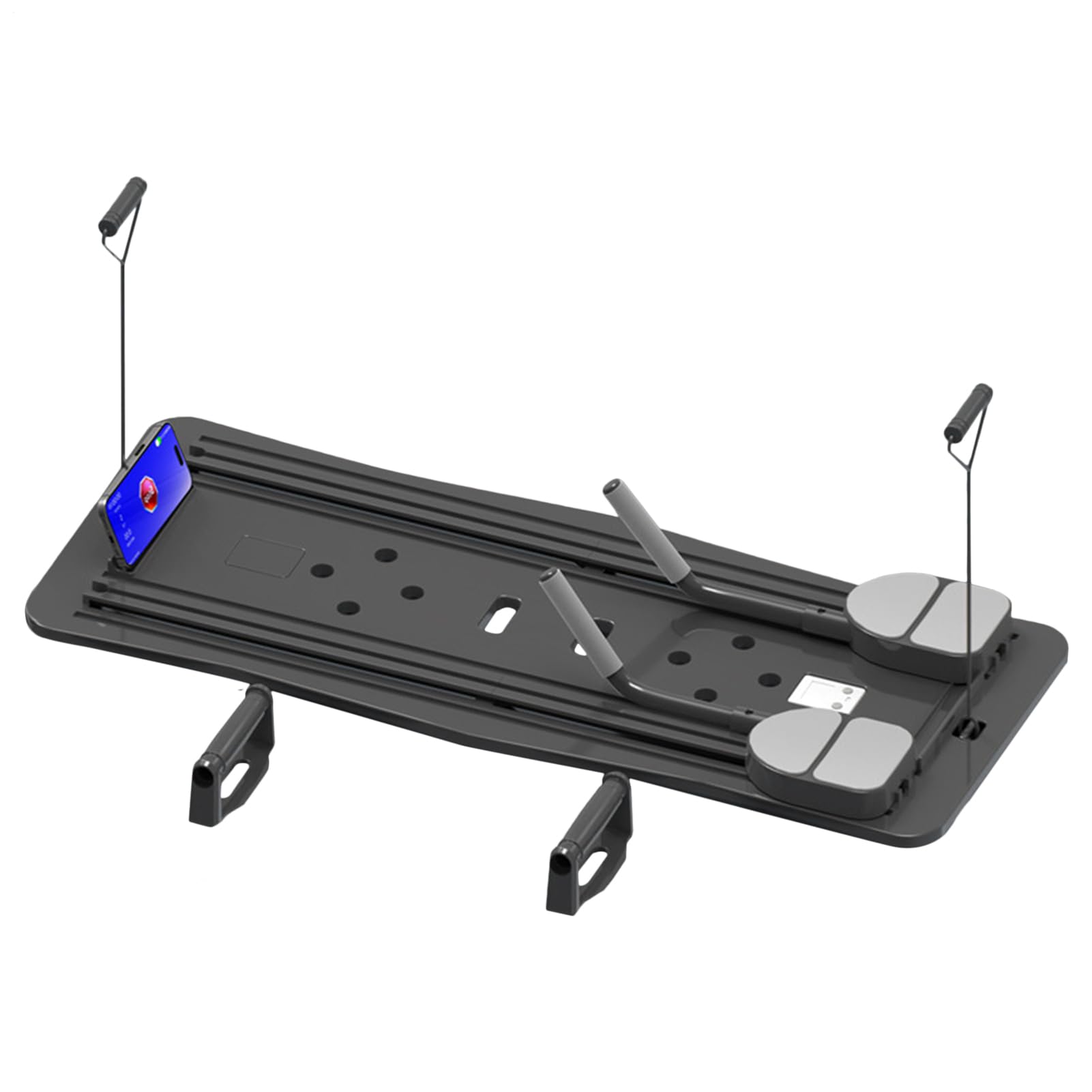 Home - Tabla de pilates – Equipo de fitness compacto para entrenamiento de abdominales – Máquina reformadora de pilates para amigos, familia, hija, hombres, adolescentes, jóvenes, mujeres, esposa