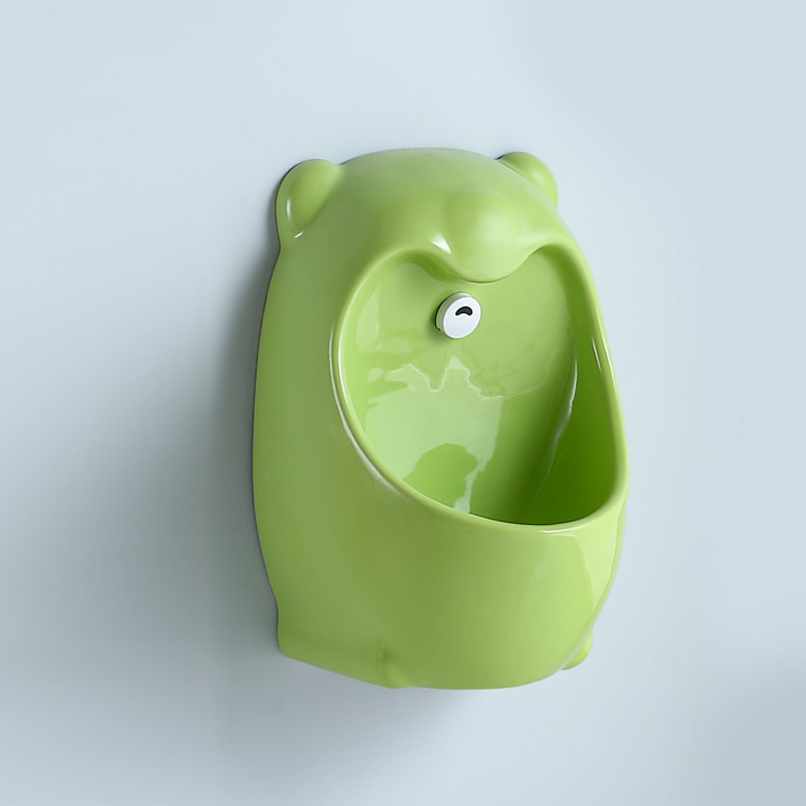 Orinal de cerámica para niños con sensor inteligente suspendido para aseos públicos