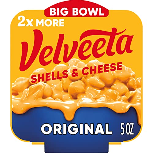 Image of Velveeta Original Shells & Cheese 5 oz. Microwavable Bowl (Pack of 6)