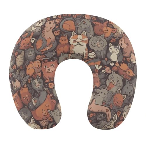 Almohada espuma viscoelástica tamaño mediano cervical