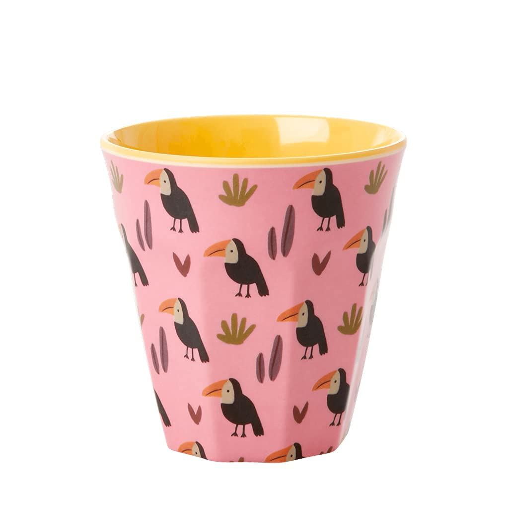 Klein Melamin Becher - Jungle Animals Print