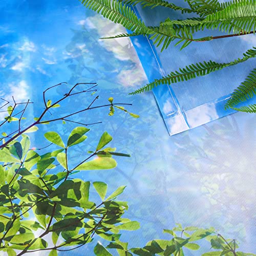 Image of Hortsun 4 Pack Fluorescent Light Covers 4 x 2 Feet Magnetic Light Cover for Drop Ceiling, Fluorescent Ceiling Shade Filters for Office Classroom Home Hospital Decor(Sunny)