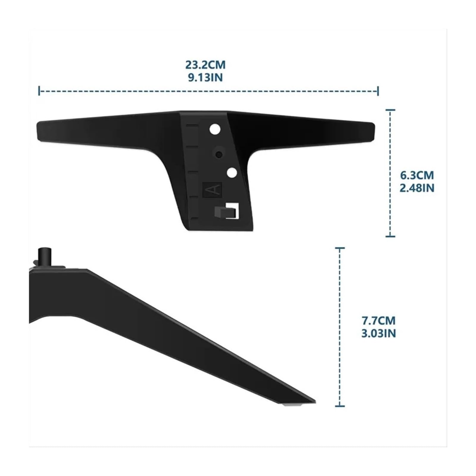 Gambe del Supporto TV, Compatibile con LG, TV 49 50 da 55 Pollici
