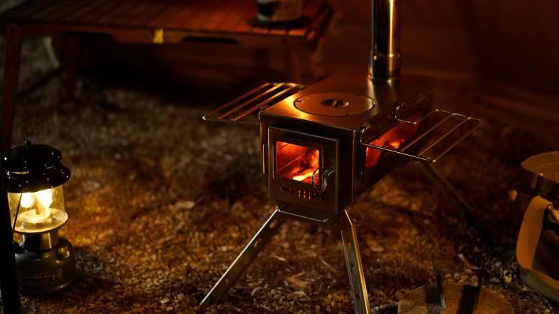 Amazon | Soomloomペレット・薪兼用ストーブKK-STOVEアップグレード