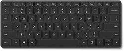 Teclado Compact Microsoft 21y-00022-preto