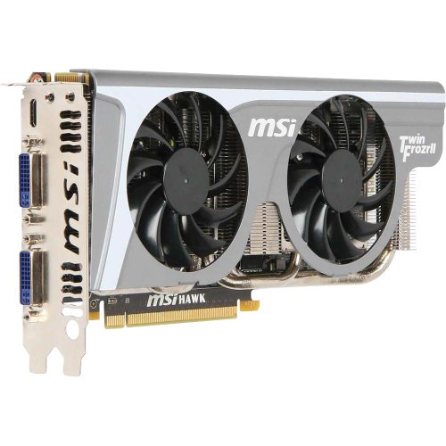 GeForce GTX 460 HAWK TALON ATTACK