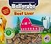 Bellyrubs Freeze-Dried Beef Liver Treats for Small to Large Dogs 14oz | 100% Real Beef Liver Chews | All-Natural Gluten & Grain Free | High Protein Premium Dog Training Treat | Made in USA