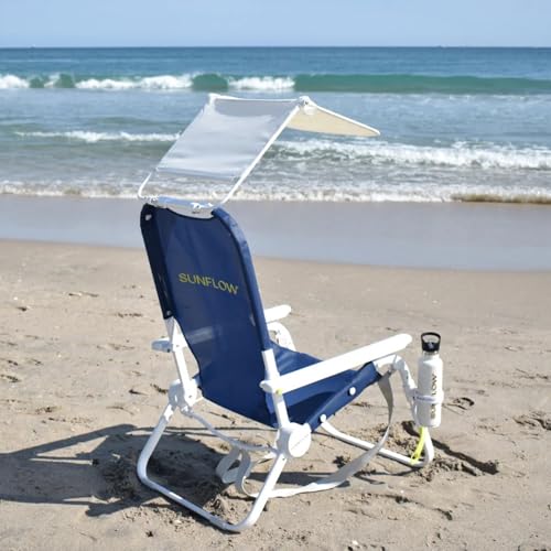 sunflow beach chair