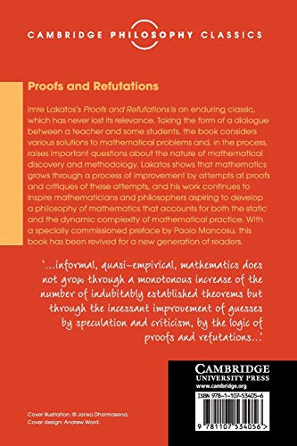 Proofs and Refutations: The Logic of Mathematical Discovery