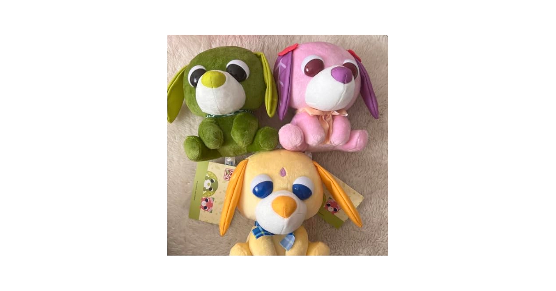 Amazon.co.jp: お茶犬 リョク ハナ チャイ 3点 セット : 食品