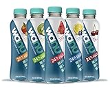 Wanu Nutrient-Infused Water, Variety Pack, 16 Ounce (Pack of 12)