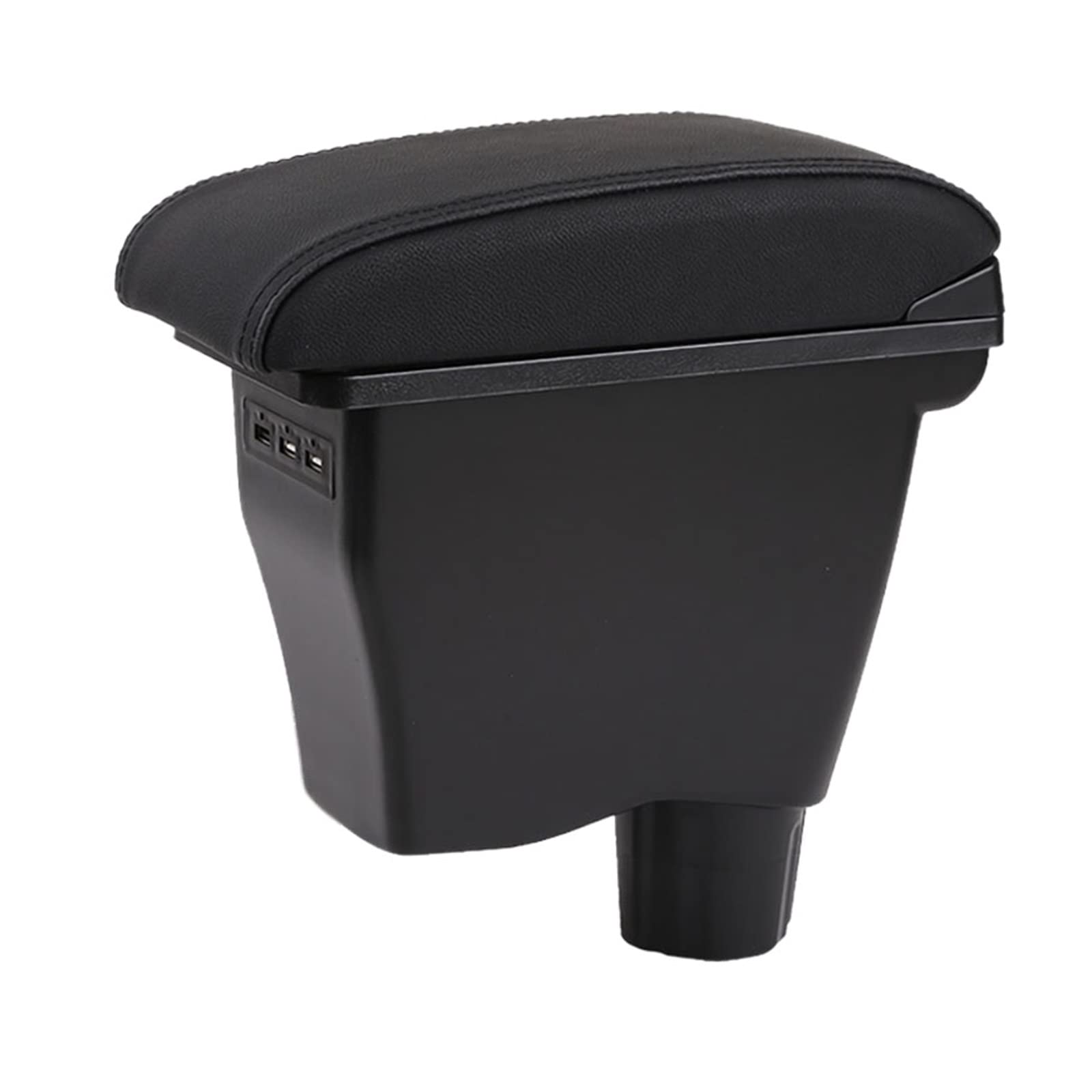 For Smart For Fortwo For Forfour Car Armrest Box Retrofit Parts Interior Storage Box 3USB Center Console Armrest(B2)