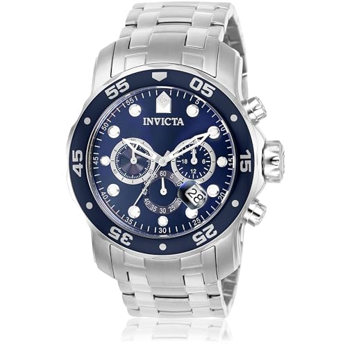Invicta Men's 0070 'Pro Diver Collection' Stainless...