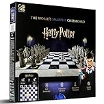 Harry Potter Electronic Chess Board Game. GoChess Mini Wizard. Light-Up Chess Set for Adults & Kids. All Skill Levels & Online Play App for Harry Potter Fans Smart Board Games Lovers
