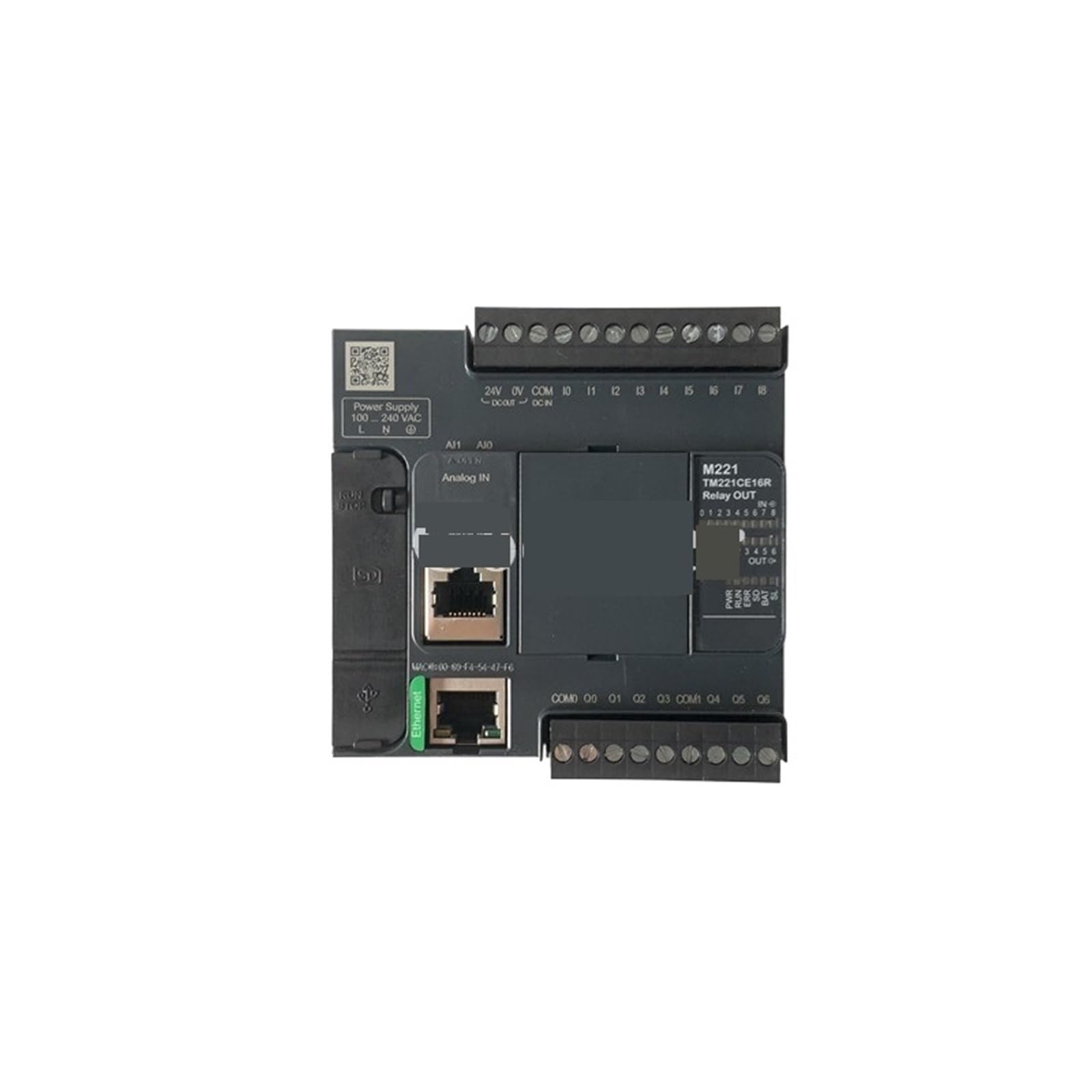 Contrôleur programmable M221 TM221C16T pour automatisme industriel