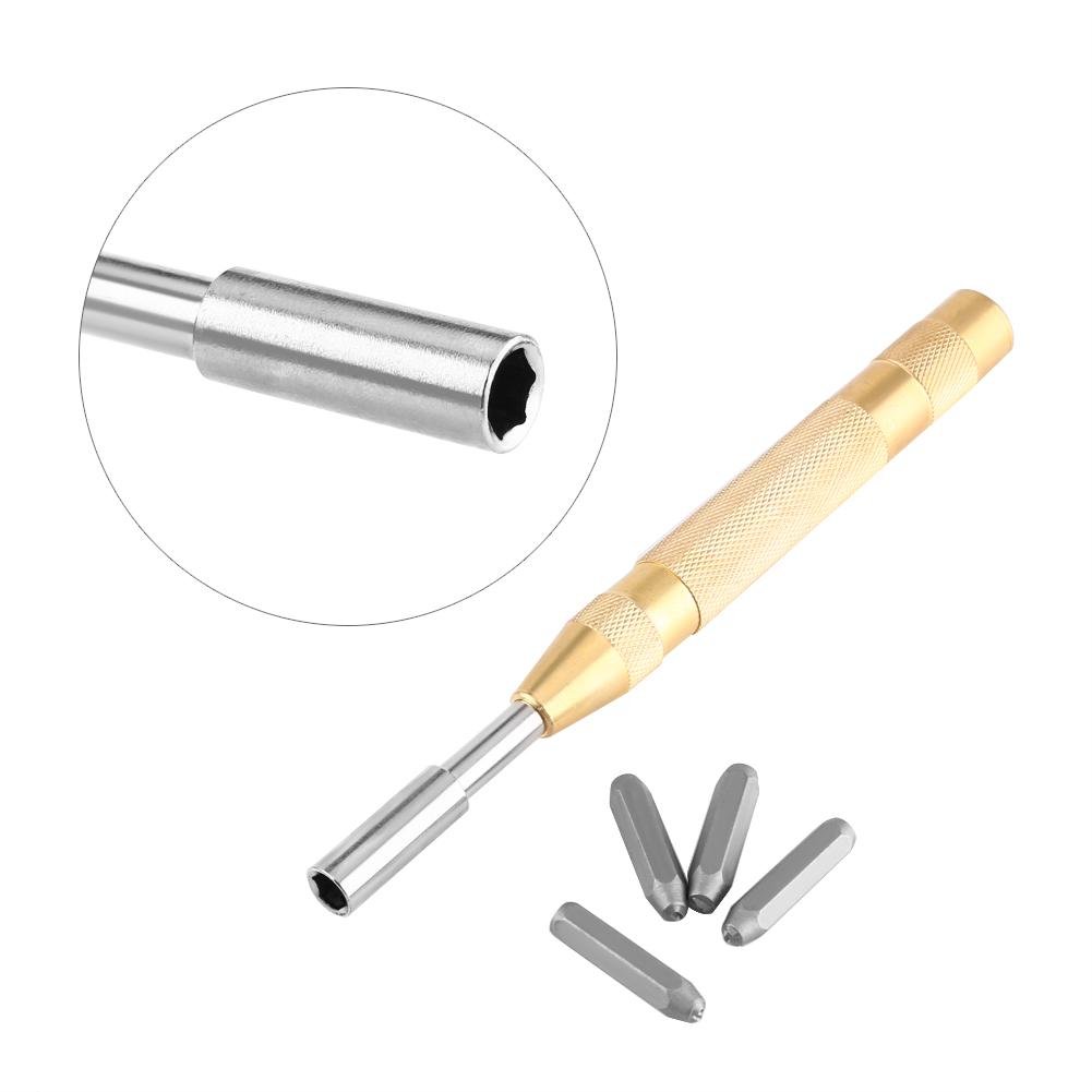 Number and Letter Stamp Set, 38pcs/set Alphabet Letter Number Punch Set Metal Stamping Kit Punch Press Tool for Metal Wood Leather - Image 4