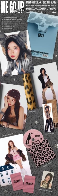 BABYMONSTER CD (WE GO UP) ASA サイン入り BABYMONSTER CD (WE GO UP) ASA サイン入り Babymonster - We Go Up