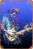 Seadlyise John Mayer Metal Tin Sign Retro Art Decor for Home Bar Man Cave Decor Metal Plaque Poster...