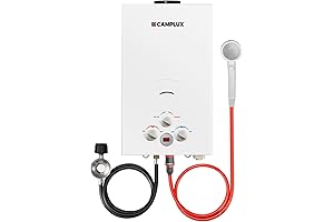 Camplux 10L Tankless Water Heater Propane
