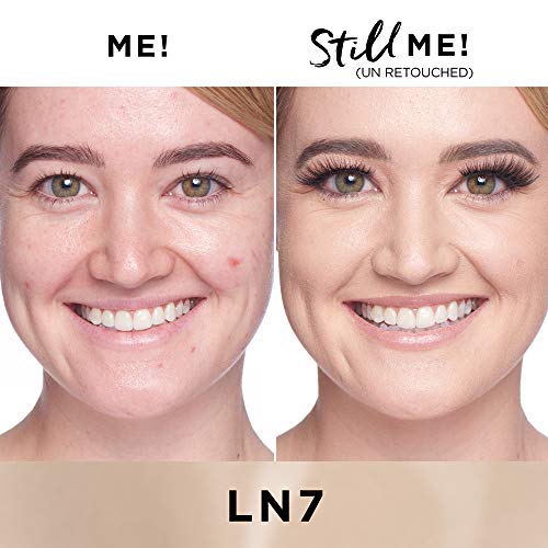 PÜR 4-in-1 Love Your Selfie Longwear Foundation & Concealer, Ln7, 1.2 Fl Oz