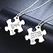 Udobuy®2 Pcs Best Friends Side By Side Or Miles Apart Best Friend Necklaces Set Heart for Teen Girls BFF Friendship Necklaces (Pizza Friend Necklace)