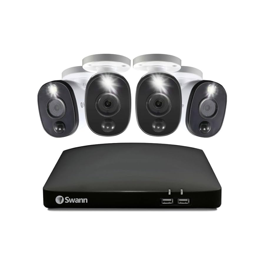 Amazon.com: Swann Home/Business Wired DVR, 1080p Full HD