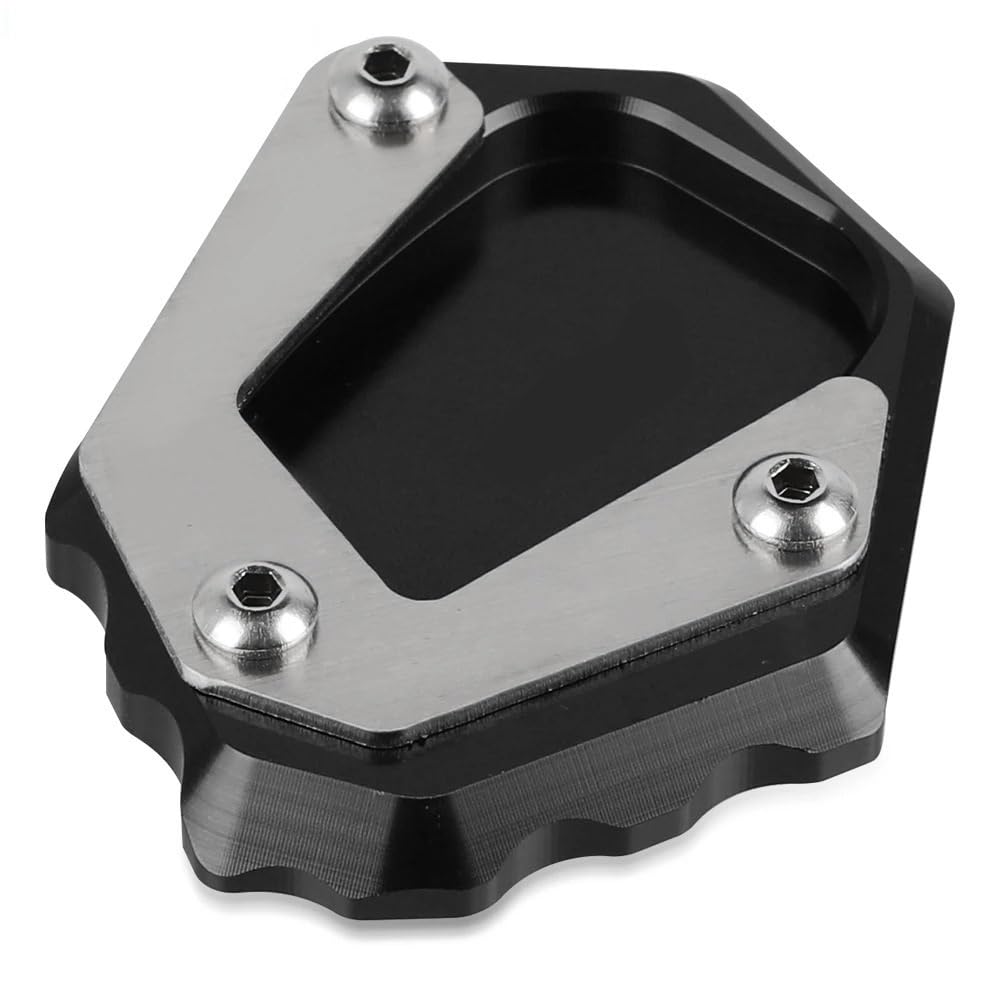 Support élargisseur VFR 800 X Crossrunner en alu anodisé - 4