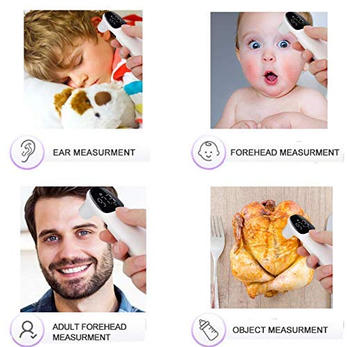 Infrared Thermometer - Non Contact Thermometer - Digital Thermometer for Kids and Adults - Temperature Gun