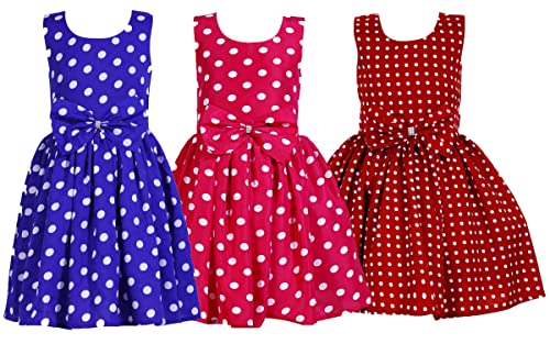 Image of Casual Frock for Baby Girls,Pack of 3
