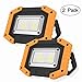Produktbild DJDL 2 COB 30W 1500LM LED-Arbeits-Licht Wiederaufladbare Tragbares Wasserdichtes LED-Flutlicht Für Das Kampieren Notauto Reparatur Und Job Site Beleuchtung Im 2er-Pack