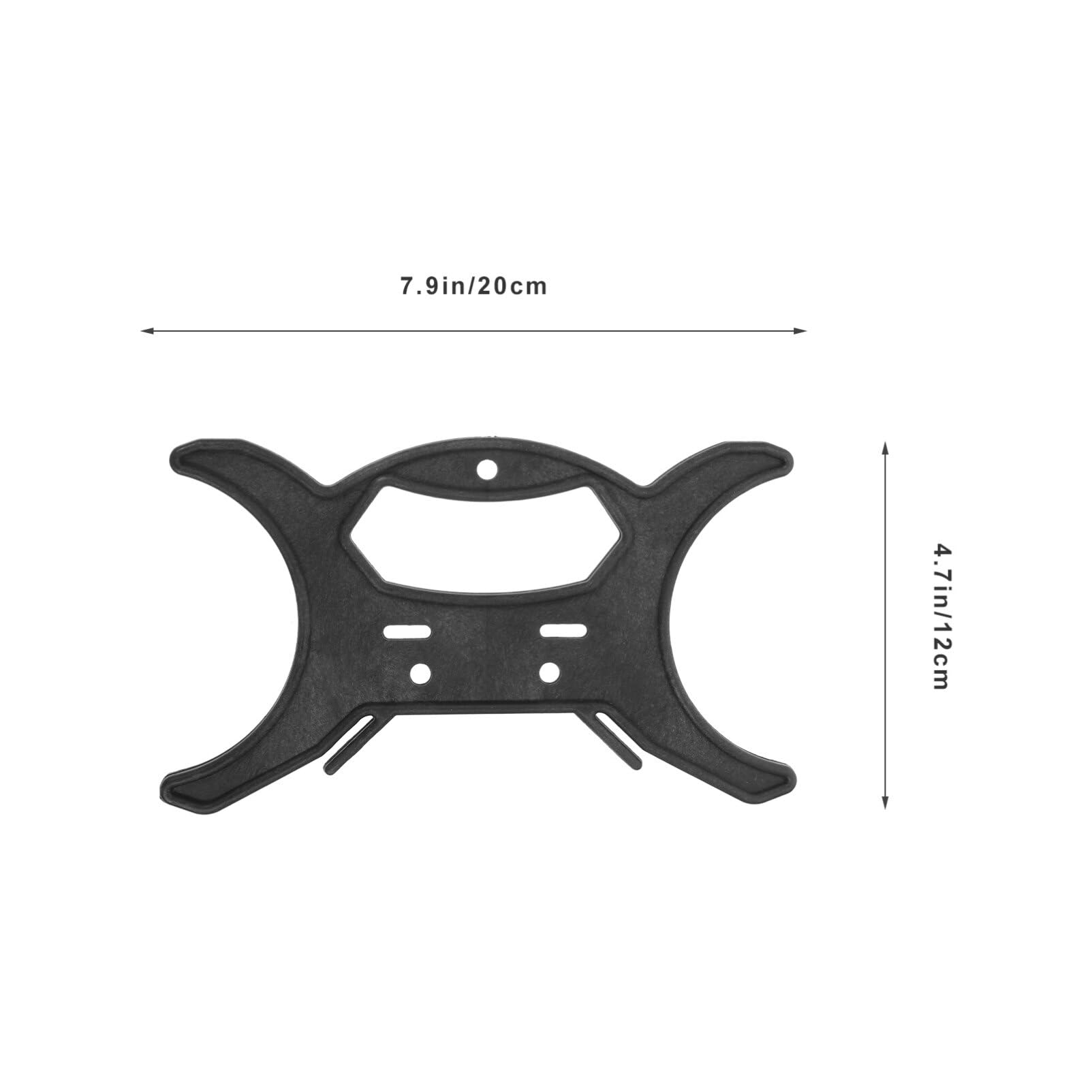 PRETYZOOM 8 Pcs Christmas String Light Storage Holder Christmas Light Organizer Holiday Light Storage Wind up Lights Cord Organizer for Cord Wire Hose Storage Black