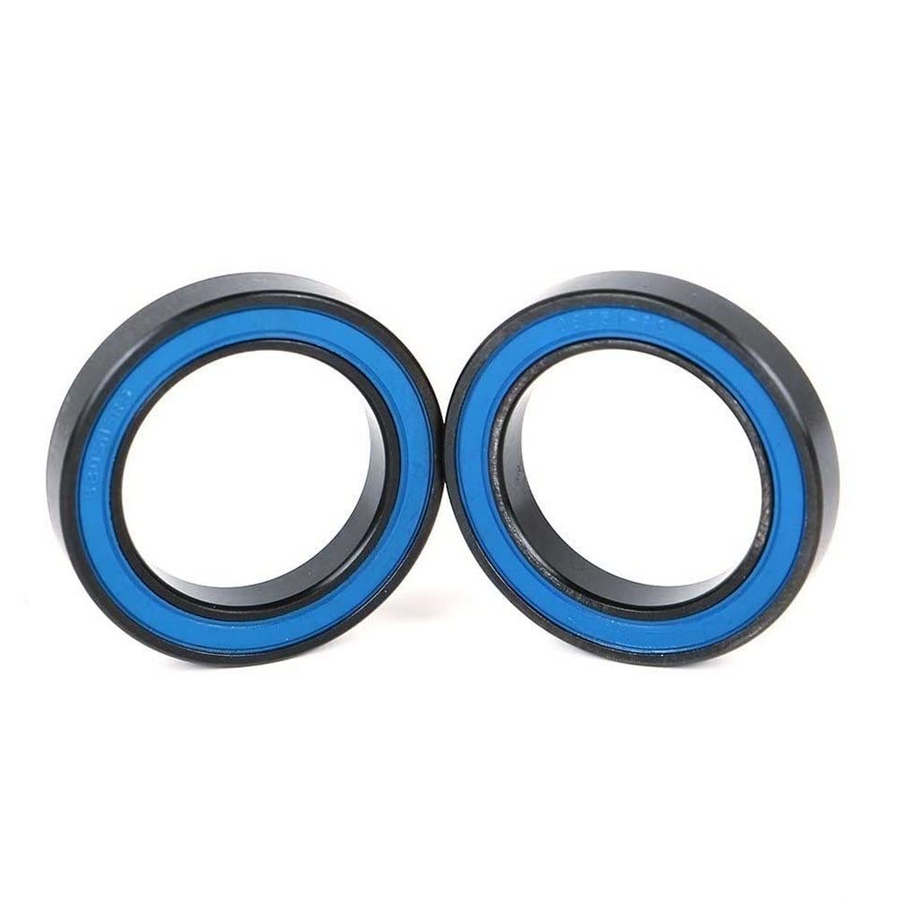 XRKJKQIDG Bicycle Bottom Bracket Ceramic Ball Bearings 6804 6805 6805N 6806 24378 2RS(6805)