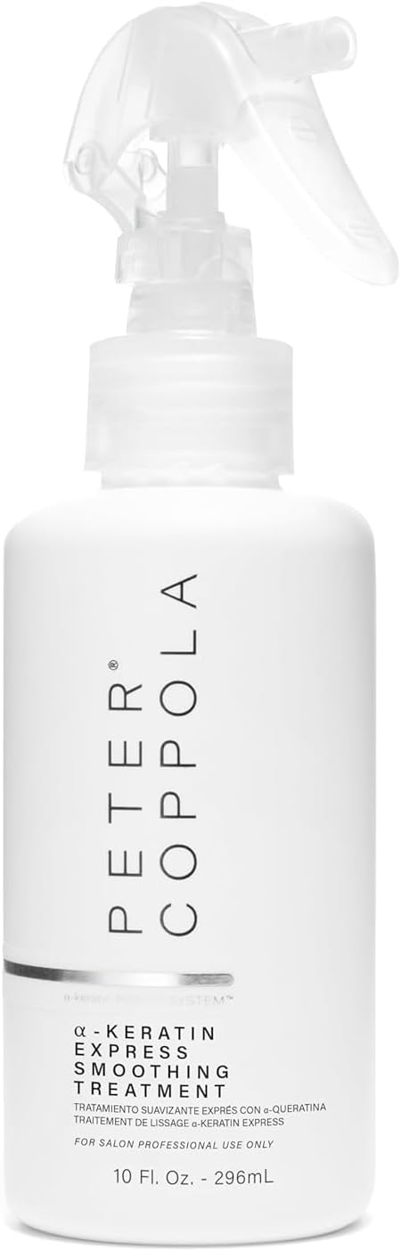 A-keratin Express Smoothing Treatment - Formaldehyde-free Formula for Straight, Voluminous or Curly Hair Effects Up to 1.5 Months
