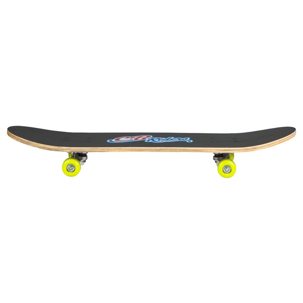 COLORBABY CB Riders Monopatín, Patinete Skate, Fabricado de Madera, Eje Aluminio, Antideslizante, Skateboard niño, Tabla con 4 Ruedas PU, Máximo 100 kg, Regalo 6 años — view 3