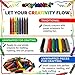 Craytastic! 75 Sets of 4-Packs in Cello (300 total Premium Bulk Crayons in Individual Packs) - Safety Tested & Non-Toxic - Restaurants, Birthday Party Favors, Schools, Crafts
