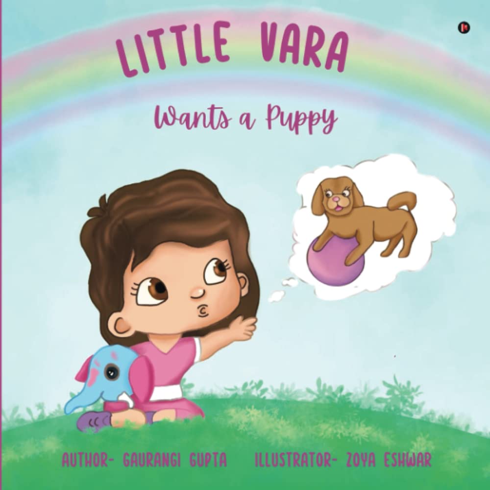 Little Vara Wants A Puppy