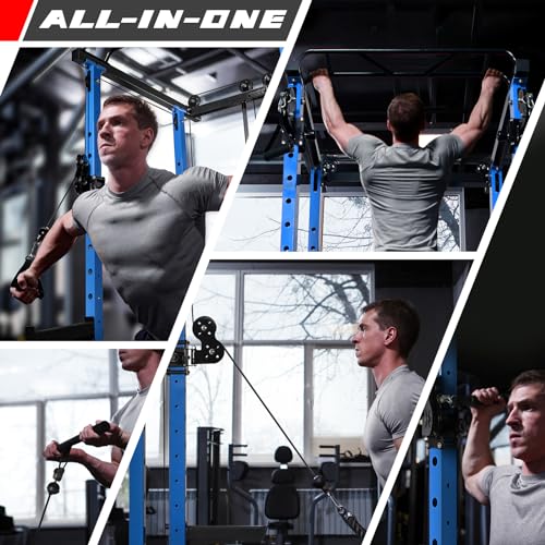 image for RitFit Multi-Function Garage & Home Gym Package Includes 1000LBS Power