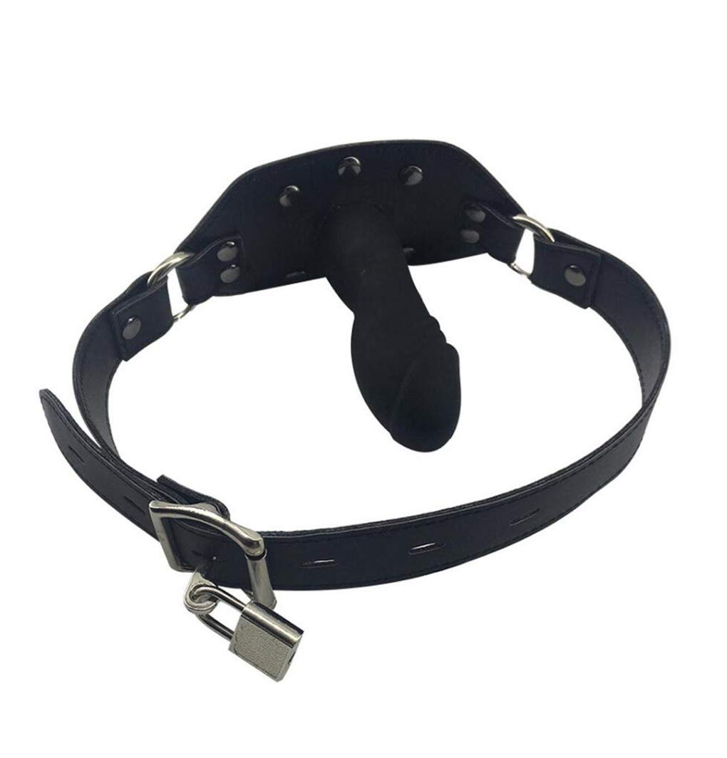 Aufblasbarer Penis Knebel BDSM Offener Mundknebel Oralsex Dildo Plug Sklave Bondage Kopfgeschirr Abschließbar Ballknebel Fetisch Fesseln Sexspielzeug für Paare Flirten