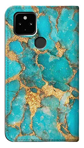 Housse Google Pixel 4a 5G turquoise idéale pour le quotidien
