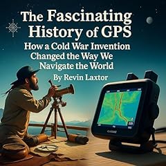 The Fascinating History of GPS Audiobook By Revin Laxtor cover art