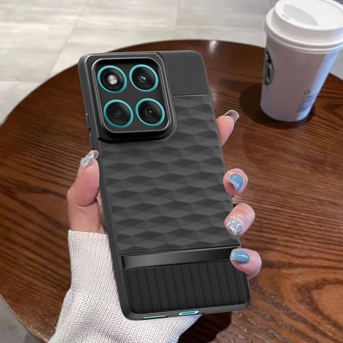 Image of Outlouders Back Cover for Motorola Moto Edge 60 5G / Motorola Moto Edge 60 Fusion 5G | Full Camera Protection | TPU Soft Flexible Shockproof Bumper Case (Black)
