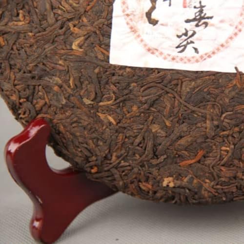 Té maduro tostado añejo Menghu: una joya de primavera de Yunnan de alta fragancia en formato 357g 5