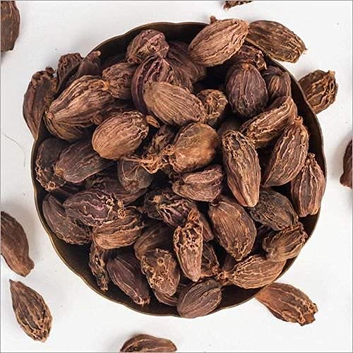Miniatura 2 de Desi Kitchen Jumbo Black Cardamomo Pods 1.6oz (45gm) Natural  Sin conservantes  Sin aditivos  Sin agentes  Sin irradiación  Con NUESTRA GARANTÍA DE