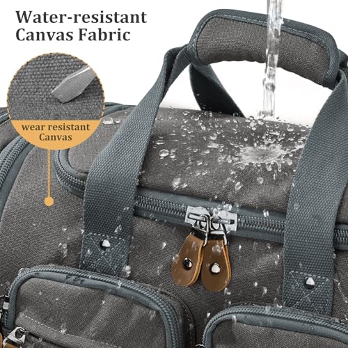 Image of Gonex Duffle Bag for Travel, Expandable 60L Overnight Weekender Gym Bag