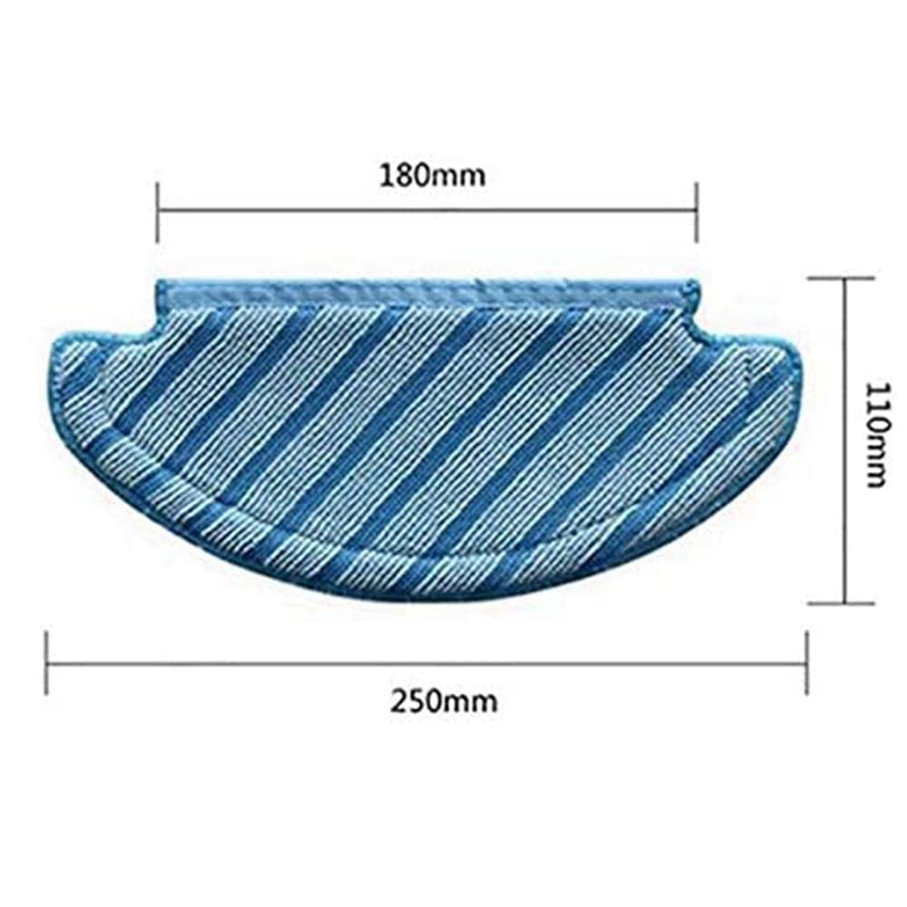 Jkjhbhged for Ozmo T8/T8AIVI/Mop Cloth Plate Holder Bracket Replacement Vacuum Cleaner Accessories