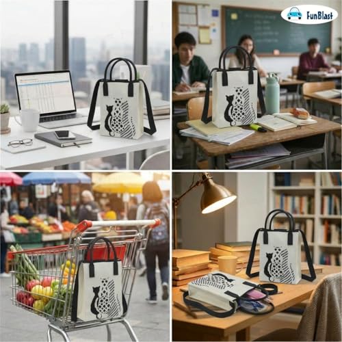 Image of FunBlast Crossbody Mobile Sling Bag for Women - Stylish Phone Pouch with Strap & Silicone Handle, Keychain, Coin, Cosmetics Purse, Cute Utility Bag for Girls & Women